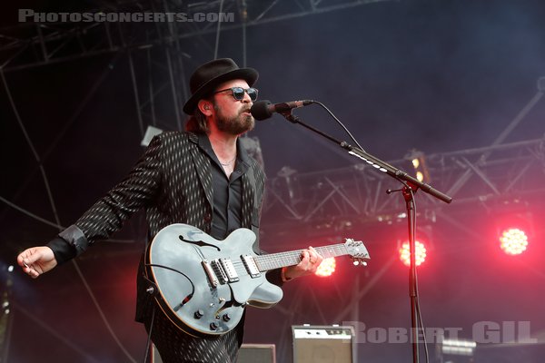 GAZ COOMBES - 2023-08-27 - SAINT CLOUD - Domaine National - Scene de la Cascade - Gareth Michael Coombes